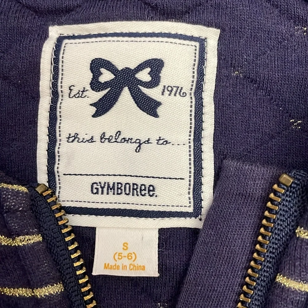 Gymboree navy blue